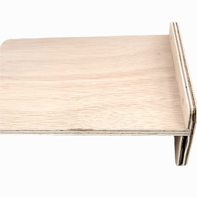 Moss Hollow Wooden Cage Platform