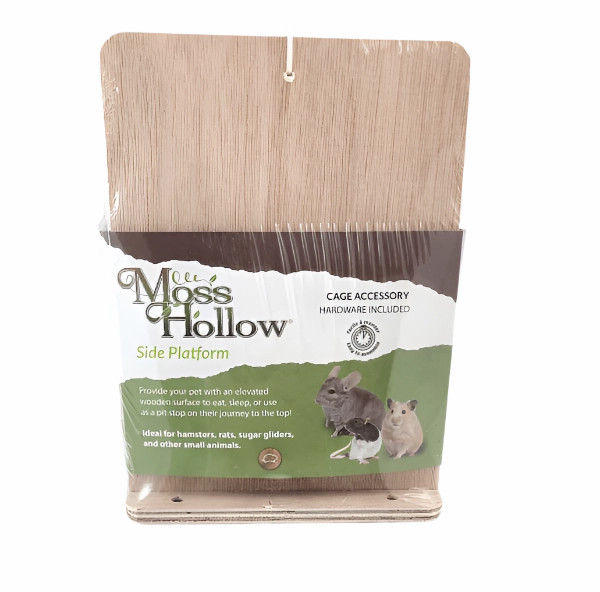 Moss Hollow Wooden Cage Platform
