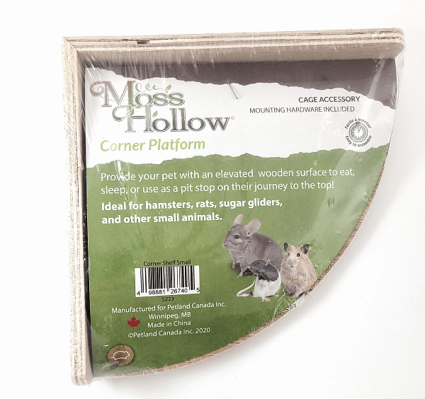 Moss Hollow Wooden Cage Platform