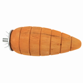 Moss Hollow Wooden Carrot Gnaw