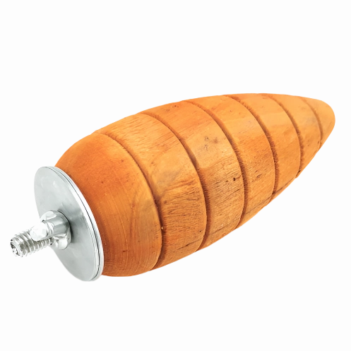 Moss Hollow Wooden Carrot Gnaw