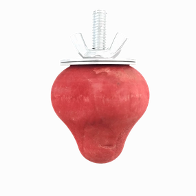 Moss Hollow Wooden Strawberry Gnaw