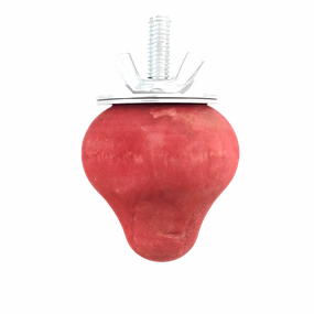 Moss Hollow Wooden Strawberry Gnaw