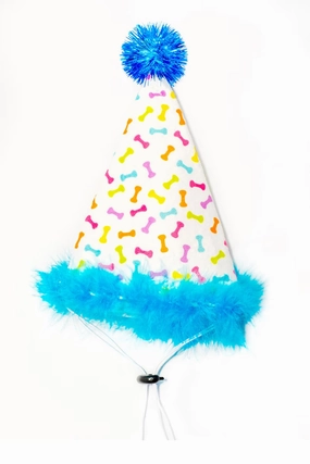 Multipet Party Blue Hat