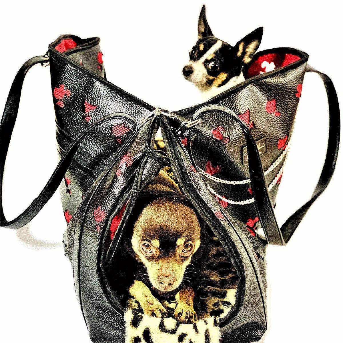 Mystere Satchel Dog Carrier