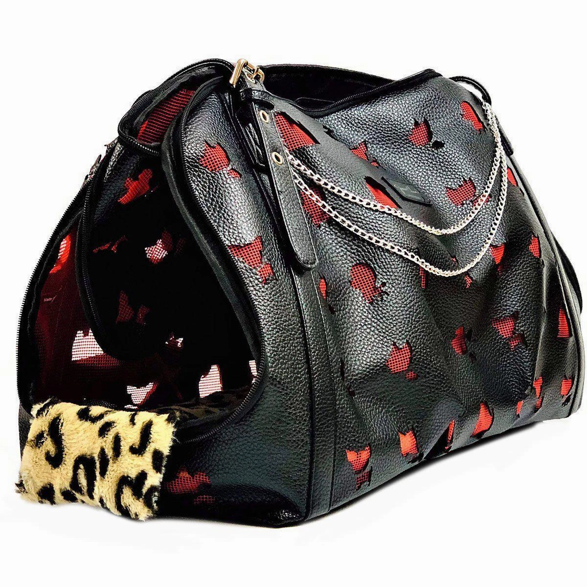 Mystere Satchel Dog Carrier