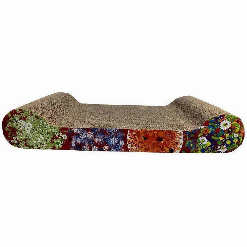 NA Cat Scratch Lounge 41cm x 22cm x 7cm