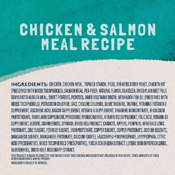 Natural Balance Original Ultra Indoor Chicken & Salmon Meal Recipe Dry Cat Food