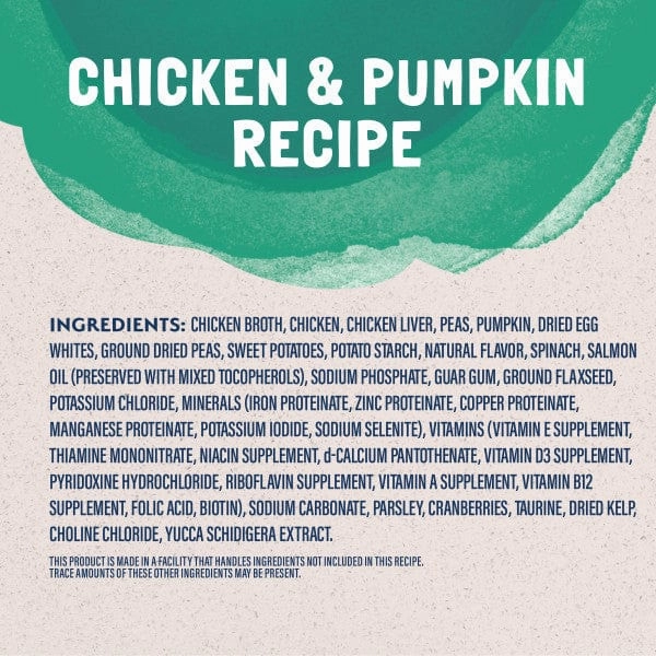 Natural Balance Platefulls Chicken & Salmon Recipe Morsels in Gravy Food Pouch