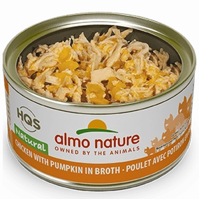 Natural Chicken & Pumpkin