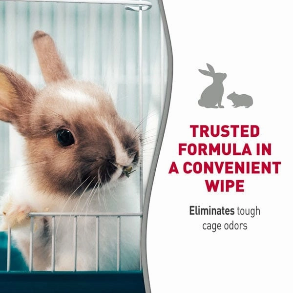 Nature's Miracle Small Animal Cage Scrubbing Wipes