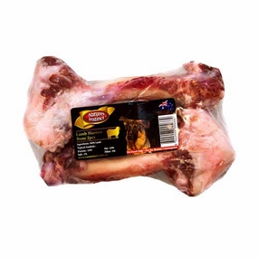 Natures Instinct Frozen Lamb Marrow Bone 2pk