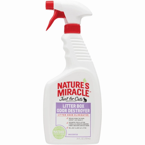 Natures Miracle Litter Box Odor Destroyer for Cats