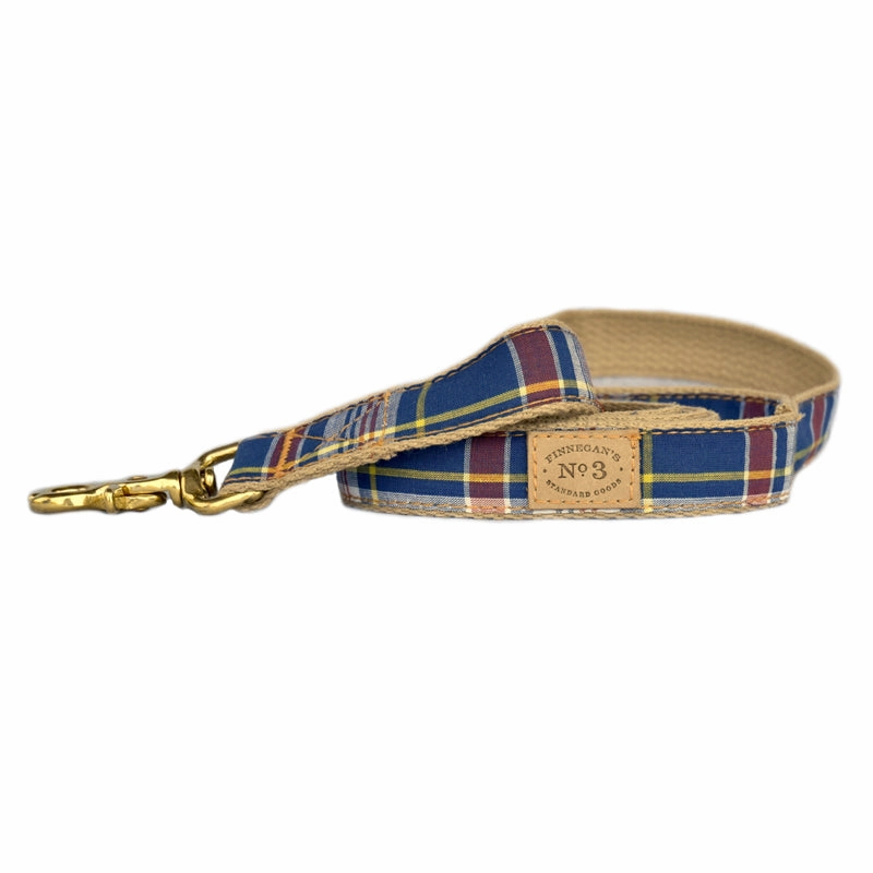 Nautical Plaid Collar