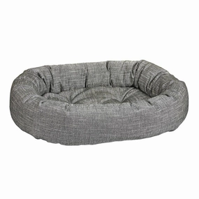 Newport Performance Linen Donut Dog Bed