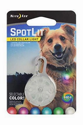 Nite Ize SpotLit Disc-O Select LED Collar Light
