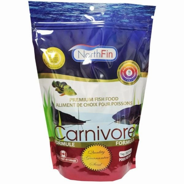 NorthFin Carnivore Formula Premium Fish Food