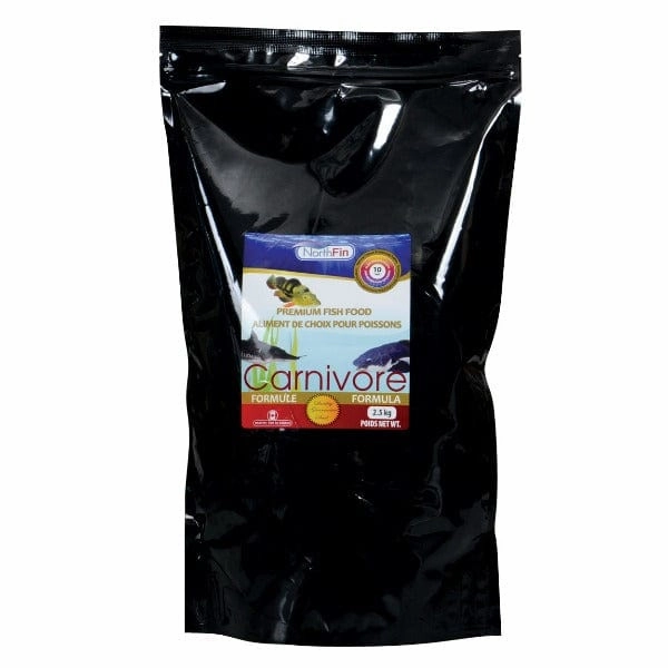 NorthFin Carnivore Formula Premium Fish Food