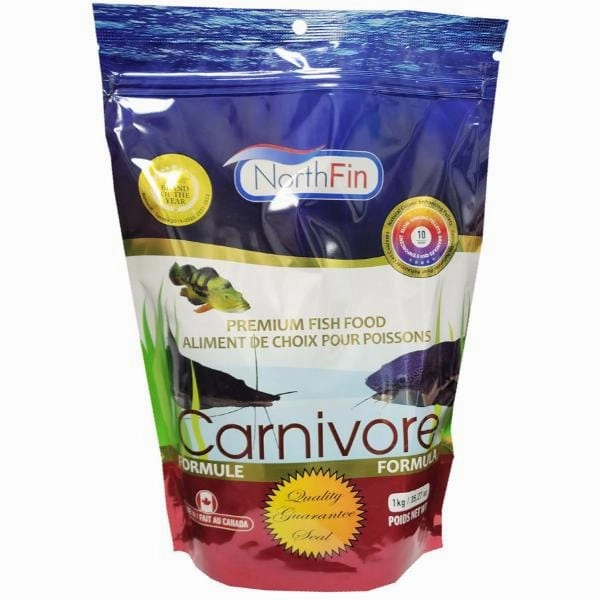 NorthFin Carnivore Formula Premium Fish Food