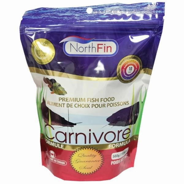 NorthFin Carnivore Formula Premium Fish Food