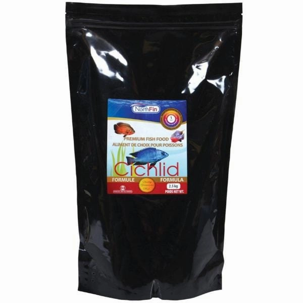 NorthFin Cichlid Formula Premium Fish Food
