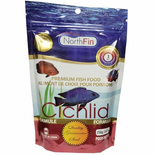 NorthFin Cichlid Formula Premium Fish Food