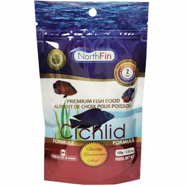 NorthFin Cichlid Formula Premium Fish Food