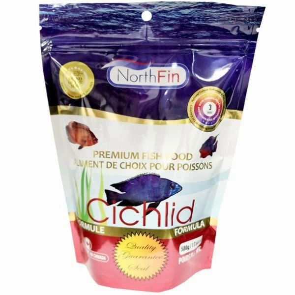 NorthFin Cichlid Formula Premium Fish Food