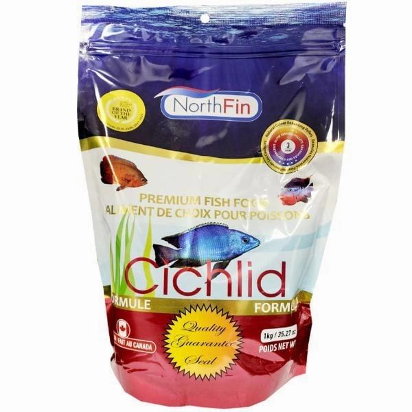 NorthFin Cichlid Formula Premium Fish Food