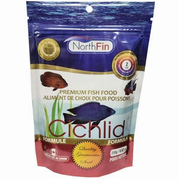 NorthFin Cichlid Formula Premium Fish Food