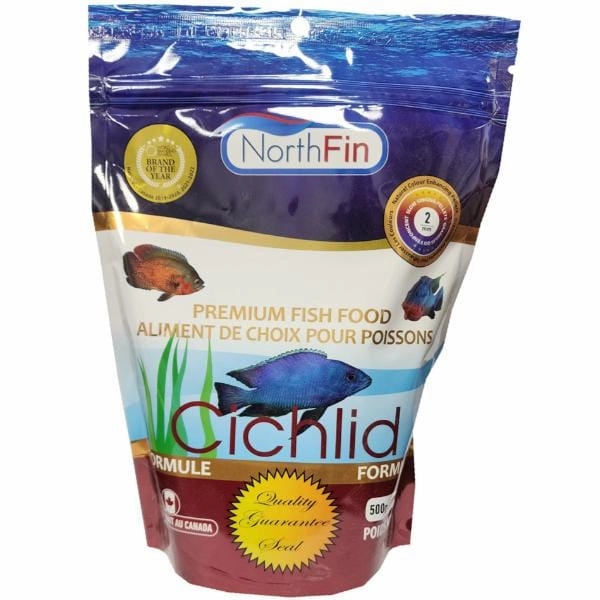 NorthFin Cichlid Formula Premium Fish Food