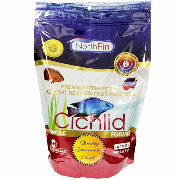 NorthFin Cichlid Formula Premium Fish Food