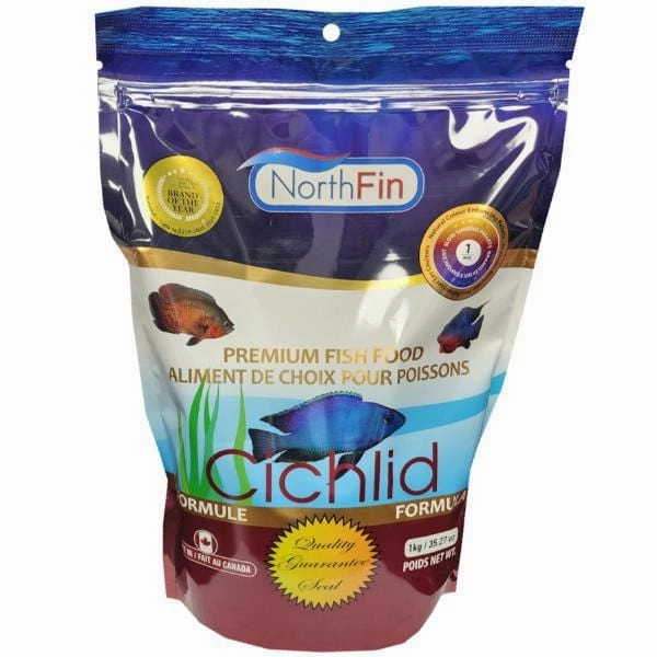 NorthFin Cichlid Formula Premium Fish Food