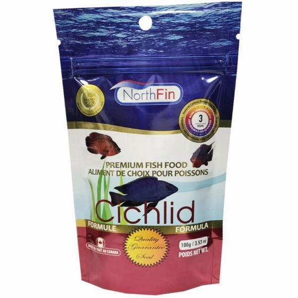 NorthFin Cichlid Formula Premium Fish Food