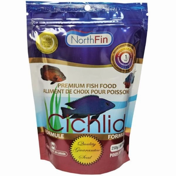 NorthFin Cichlid Formula Premium Fish Food