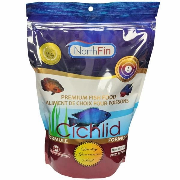 NorthFin Cichlid Formula Premium Fish Food