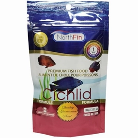 NorthFin Cichlid Formula Premium Fish Food