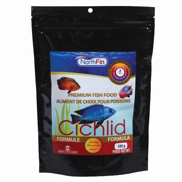 NorthFin Cichlid Formula Premium Fish Food