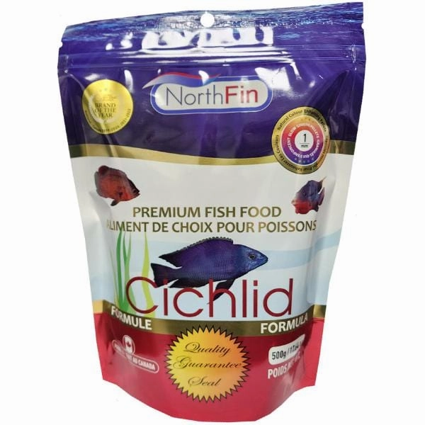 NorthFin Cichlid Formula Premium Fish Food