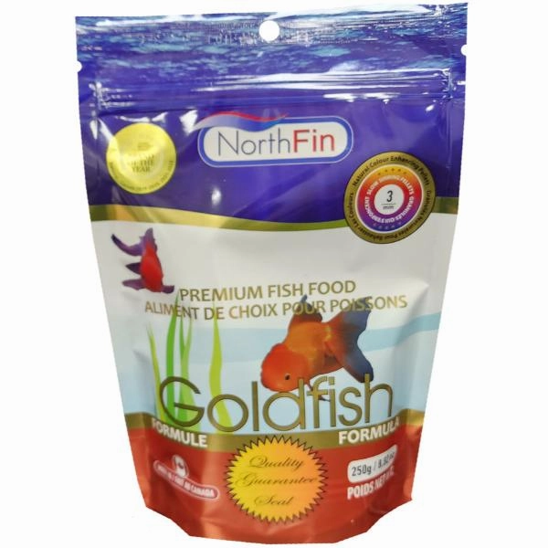 NorthFin Goldfish Formula Premium Fish Food