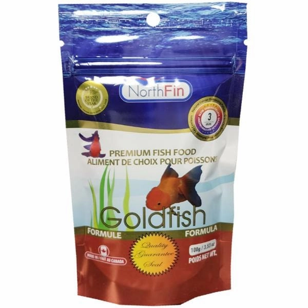 NorthFin Goldfish Formula Premium Fish Food