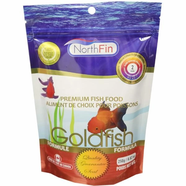 NorthFin Goldfish Formula Premium Fish Food
