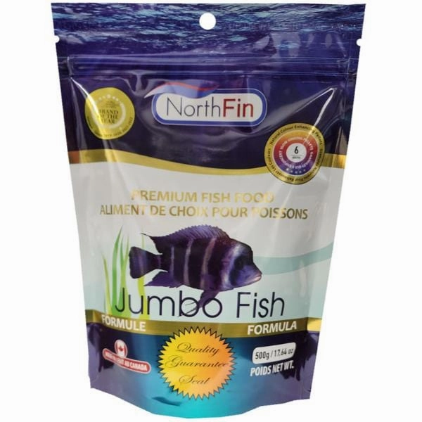 NorthFin Jumbo Fish Formula Premium Food