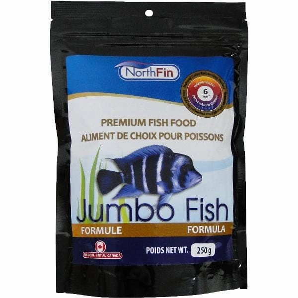 NorthFin Jumbo Fish Formula Premium Food