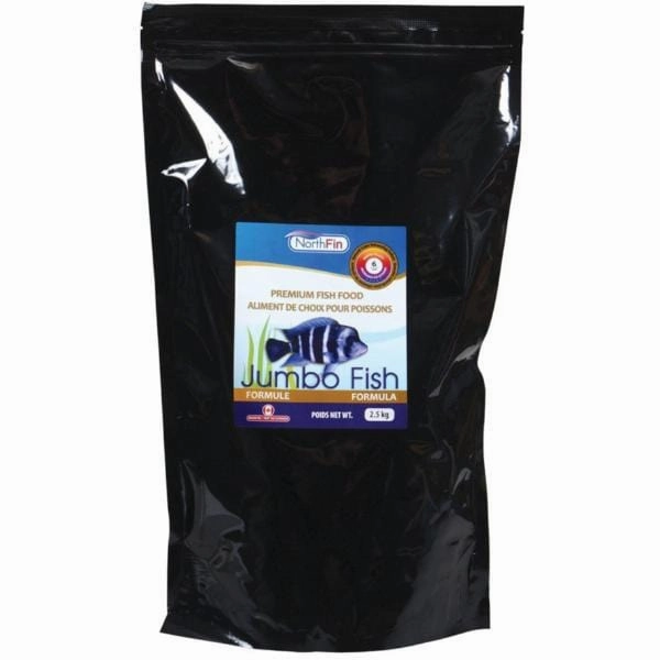 NorthFin Jumbo Fish Formula Premium Food