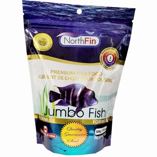 NorthFin Jumbo Fish Formula Premium Food