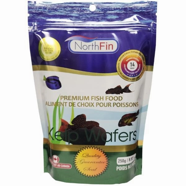 NorthFin Kelp Wafers Formula Premium Fish Food