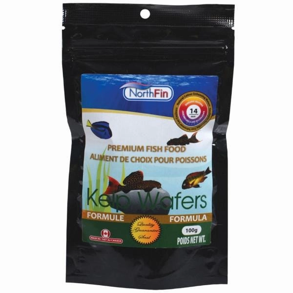 NorthFin Kelp Wafers Formula Premium Fish Food