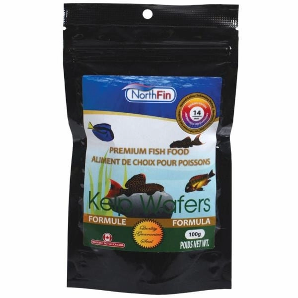 NorthFin Kelp Wafers Formula Premium Fish Food