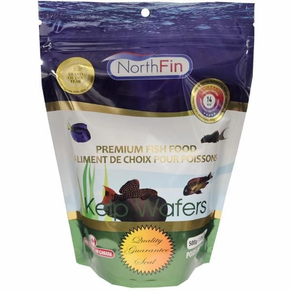 NorthFin Kelp Wafers Formula Premium Fish Food